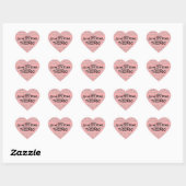 Quality Time Theorbo Heart Sticker (Vel)