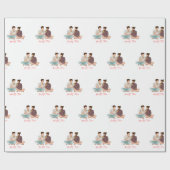 quality times Wrapping Paper Cadeaupapier (Vlak)