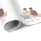 quality times Wrapping Paper Cadeaupapier (Rol Hoek)