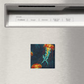 Quallen-Mosaik Magnet (Insitu (Vaatwasser))