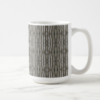 Qualtagh Tree Bark Patterned Koffiemok
