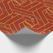 Quam Purim inpakpapier 30" (Hoek)