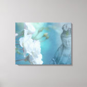 Quan Yin, 24 inch x 18 inch - MEDIUM Canvas Afdruk (Voorkant)