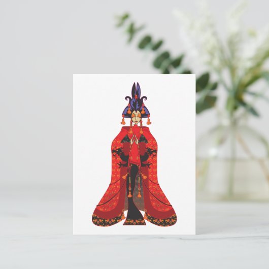 Quan Yin Briefkaarten (Staand voorkant)