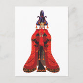 Quan Yin Briefkaarten (Voorkant)