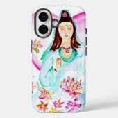 Quan Yin iPhone Case (Achterkant)