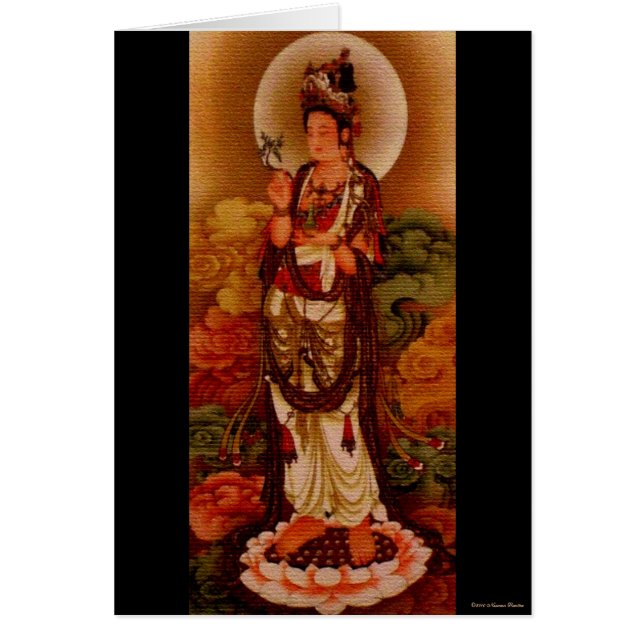 Quan Yin Kaart (Voorkant)