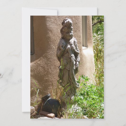 Quan Yin-kaart Feestdagenkaart (Voorkant)