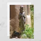 Quan Yin-kaart Feestdagenkaart (Voorkant / Achterkant)