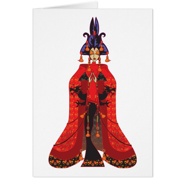 Quan Yin-kaarten (Voorkant)