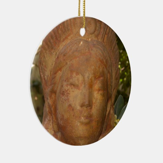 Quan Yin Keramisch Ornament (Rechts)