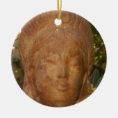Quan Yin Keramisch Ornament (Voorkant)
