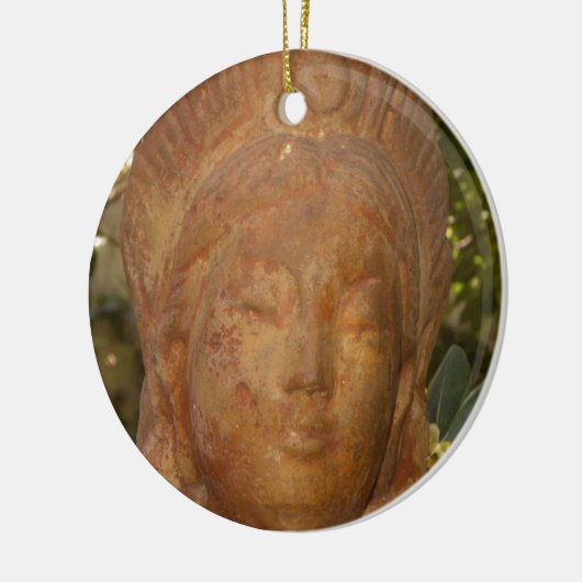Quan Yin Keramisch Ornament (Links)