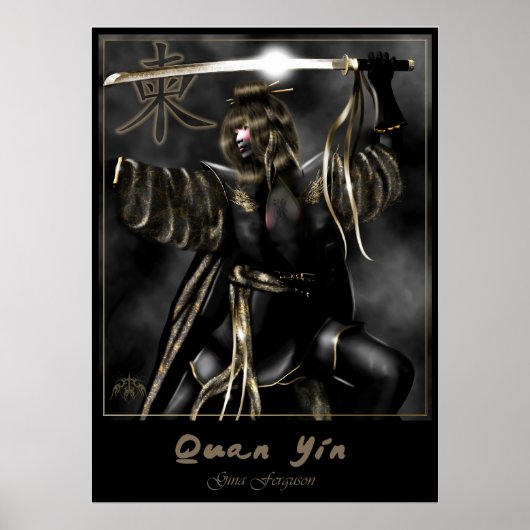Quan Yin - Nieuw Poster (Voorkant)