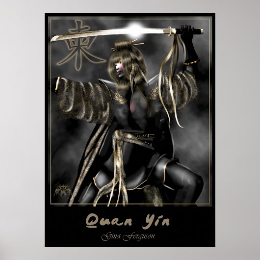 Quan Yin Poster (Voorkant)