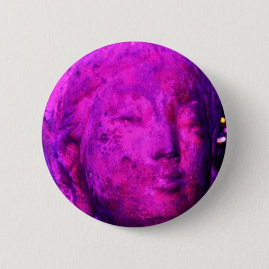 Quan Yin Ronde Button 5,7 Cm (Voorkant)
