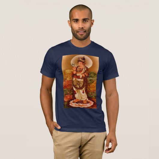 Quan Yin-Shirt T-shirt (Voorkant volledig)