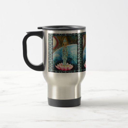 Quan Yin Travel Mug Reisbeker (Links)