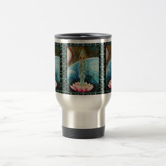 Quan Yin Travel Mug Reisbeker (Center)
