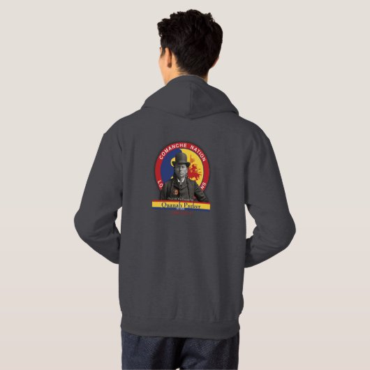 Quanah Parker Hoodie (Achterkant volledig)
