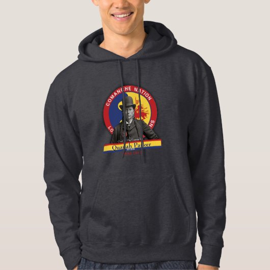 Quanah Parker Hoodie (Voorkant)