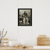 Quanah Parker- Last Comanche Chief 16 x 20 Poster (Keuken)