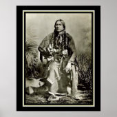 Quanah Parker- Last Comanche Chief 16 x 20 Poster (Voorkant)