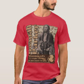 Quanah Parker Nokoni Comanche Leader T-shirt (Voorkant)