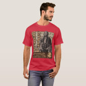 Quanah Parker Nokoni Comanche Leader T-shirt (Voorkant volledig)