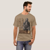 Quanah Parker Nokoni Comanche Leader T-shirt (Voorkant volledig)