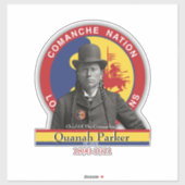 Quanah Parker Sticker (Vel)