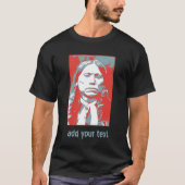 Quanah Parker T-shirt (Voorkant)