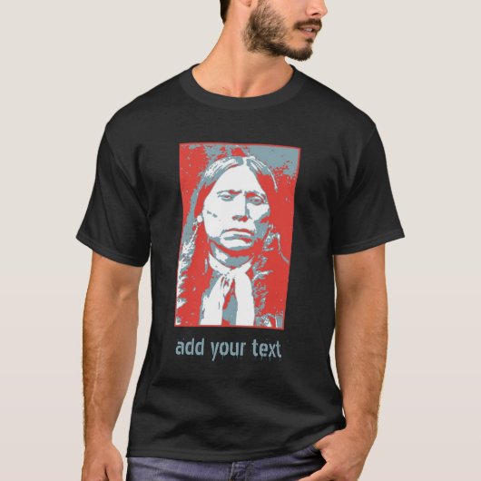 Quanah Parker T-shirt (Voorkant)