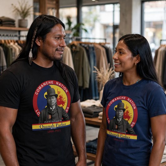 Quanah Parker T-shirt