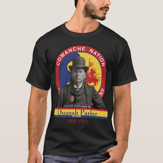 Quanah Parker T-shirt (Voorkant)