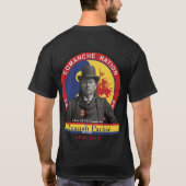 Quanah Parker T-shirt (Achterkant)