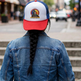 Quanah Parker Trucker Pet