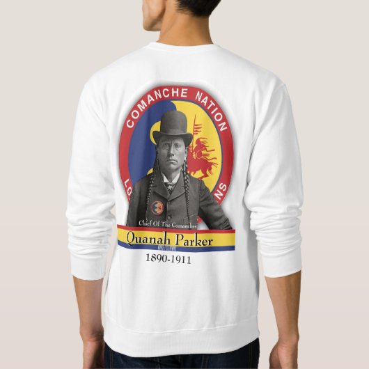 Quanah Parker Trui (Achterkant)