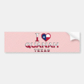 Quanah, Texas Bumpersticker (Voorkant)