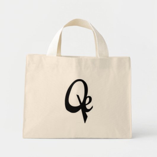 Quancheye Recordz Bagz Mini Tote Bag (Voorkant)