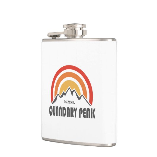 Quandary Peak Heupfles (Links)