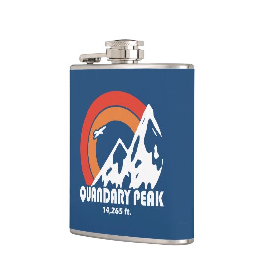 Quandary Peak Sun Eagle Heupfles (Links)