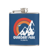 Quandary Peak Sun Eagle Heupfles (Voorkant)