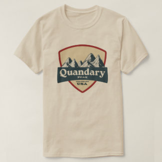 Quandary-piek T-shirt