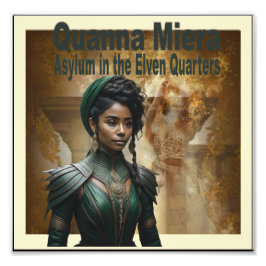 Quanna Miera, De Elven Oorlogen, Boek 1 Hoesje Kun Foto Afdruk