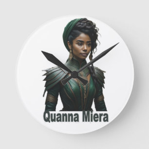 Quanna Miera Hoesje Kunst Ronde Klok