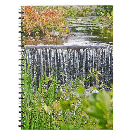 Quanopaug Waterfall Notitieboek (Voorkant)