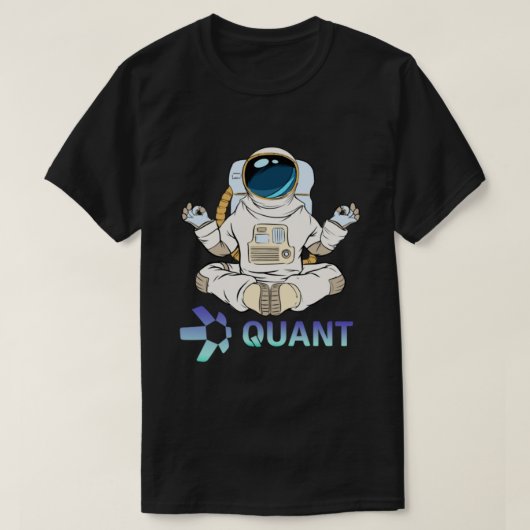 Quant Crypto Quant Network Classic T-Shirt (Design voorkant)