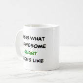 quant, geweldige koffiemok (Voorkant links)