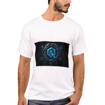 Quant Overledger Circuit Hex T-shirt